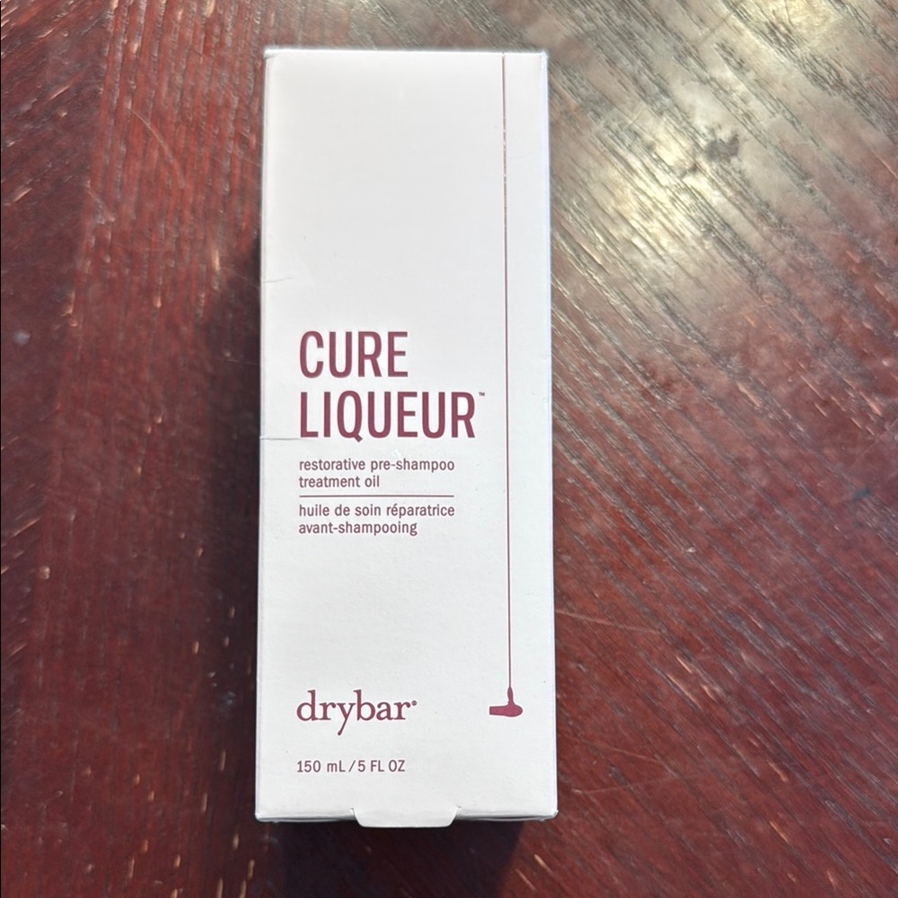 Drybar Cure Liqueur Restorative Pre-Shampoo Treatment Oil - White
